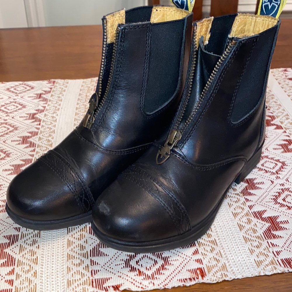Moretta Rosetta Girls Paddock Boots